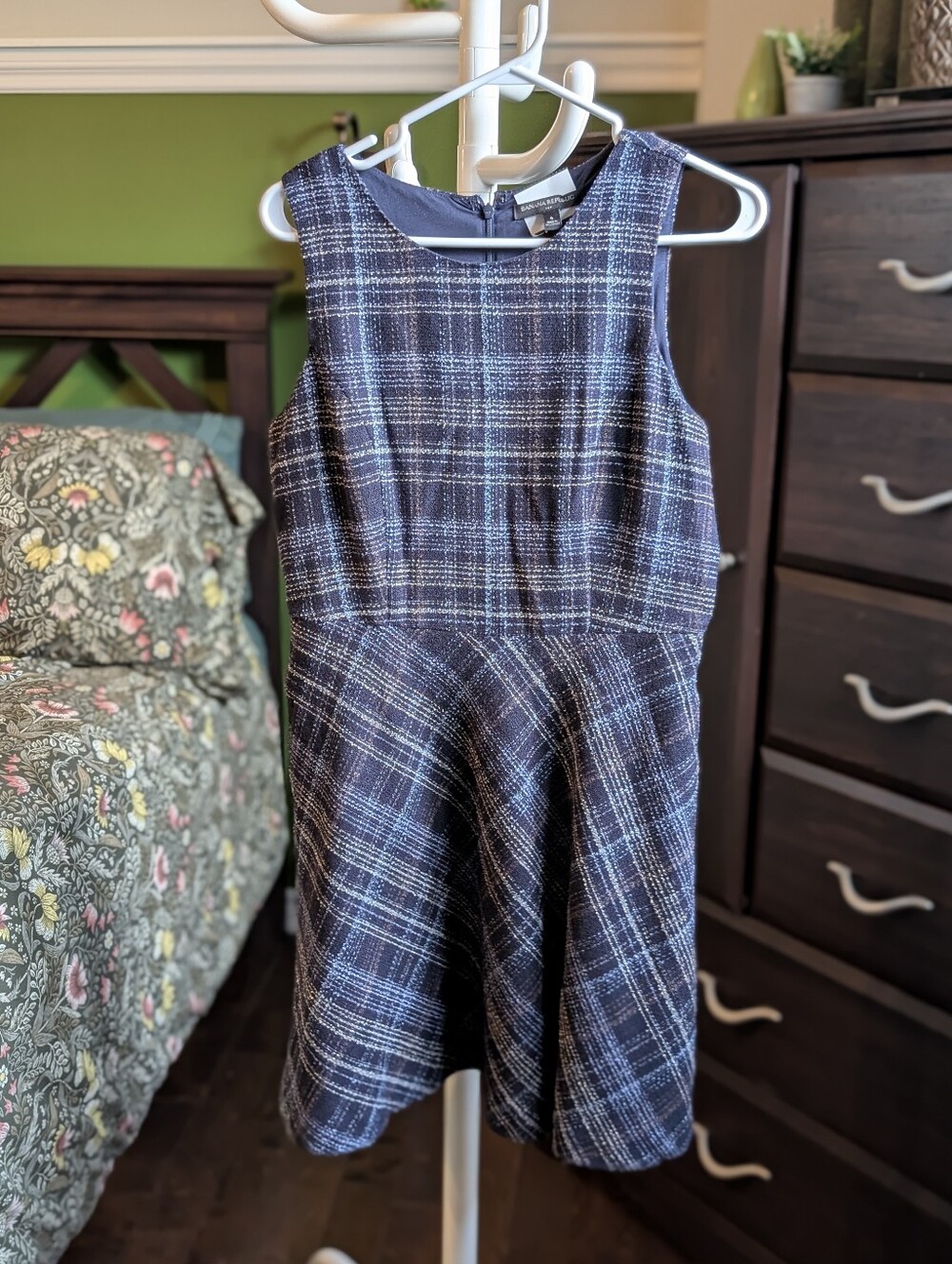 Banana Republic Fit And Flare Dress